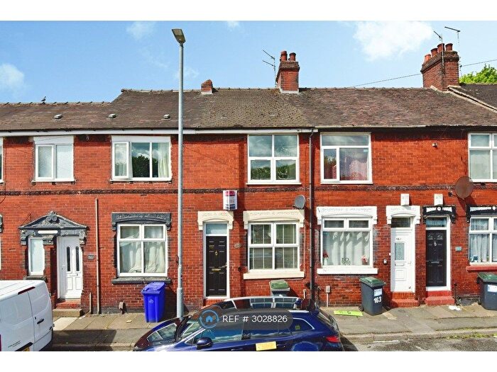 2 Bedroom Terraced House To Rent In King William Street, Stoke-On-Trent, ST6