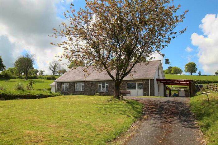 3 Bedroom Detached Bungalow For Sale In Silian, Lampeter, SA48