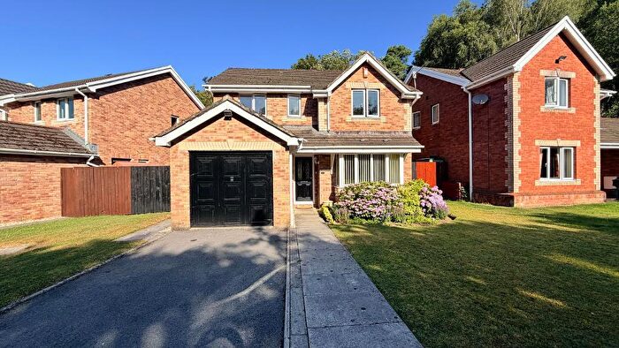 4 Bedroom Detached House To Rent In Forest Grove, Edwardsville, Treharris, Merthyr Tydfil, CF46