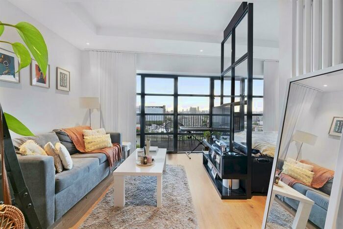 Studio To Rent In Amelia House, Lyell Street, London, E14