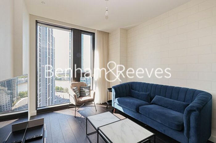 2 Bedroom Flat To Rent In Damac Tower, Vauxhall, SW8