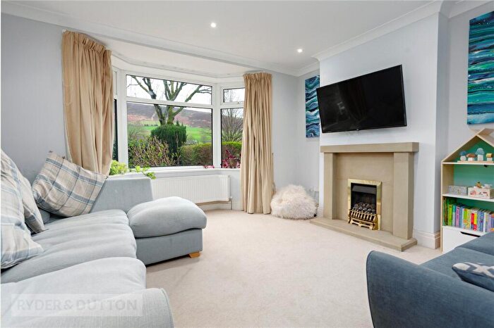 3 Bedroom Semi Detached House For Sale In Ladhill Lane, Greenfield, Saddleworth, OL3