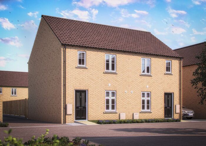 2 Bedroom Semi-Detached House For Sale In Cumper Lane, Cambourne, Cambridgeshire, CB23