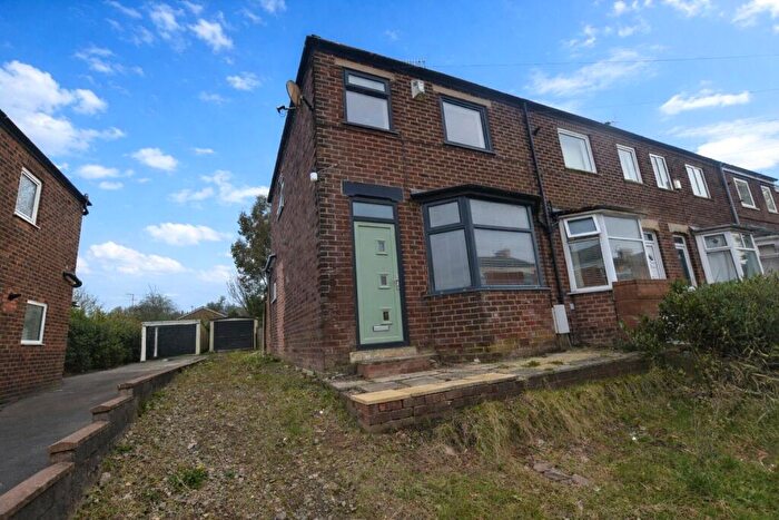 2 Bedroom End Of Terrace House For Sale In Plantation Road, Mill Hill, Blackburn, Lancashire, BB2