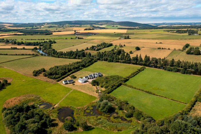 5 Bedroom Land For Sale In Hencar, Rothiemay, By Huntly, Aberdeenshire, AB54