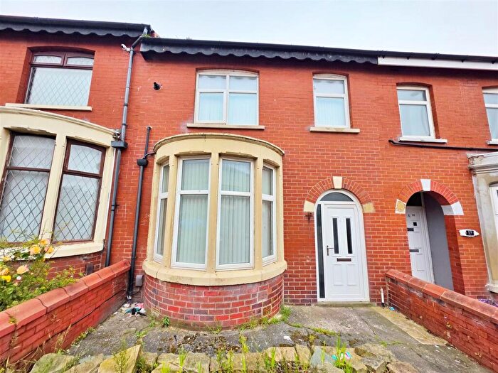 3 Bedroom Terraced House For Sale In Westmorland Avenue, Blackpool, FY1
