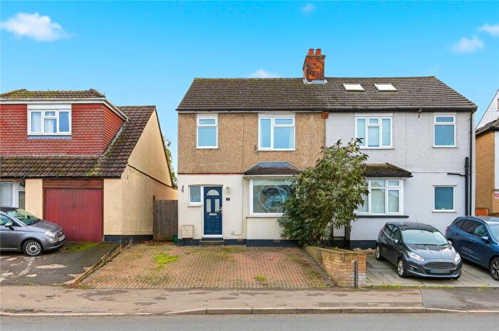3 Bedroom Semi Detached House For Sale In Wood Street, Chelmsford, Essex, CM2
