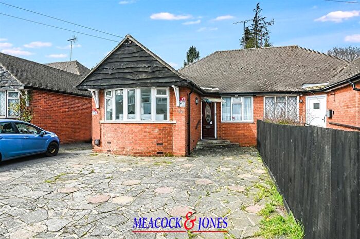 2 Bedroom Semi Detached Bungalow For Sale In Hunter Avenue, Shenfield, Brentwood, CM15
