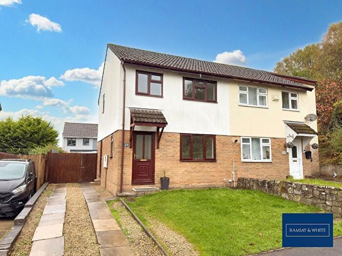 3 Bedroom Semi-Detached House For Sale In Llys Cynon, Hirwaun, Aberdare, CF44