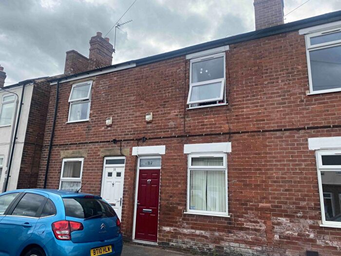 2 Bedroom Terraced House To Rent In Bainbridge Road, Warsop, Mansfield, NG20