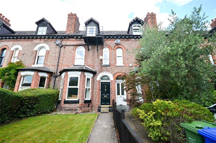 5 Bedroom Terraced House To Rent In Old Lansdowne Road, West Didsbury, Greater Manchester, M20