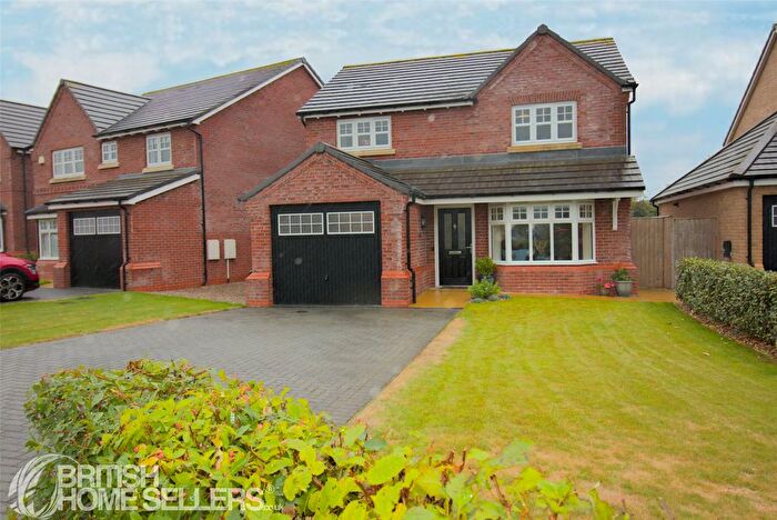3 Bedroom Detached House For Sale In Wheatfields Road, Inskip, Preston, Lancashire, PR4