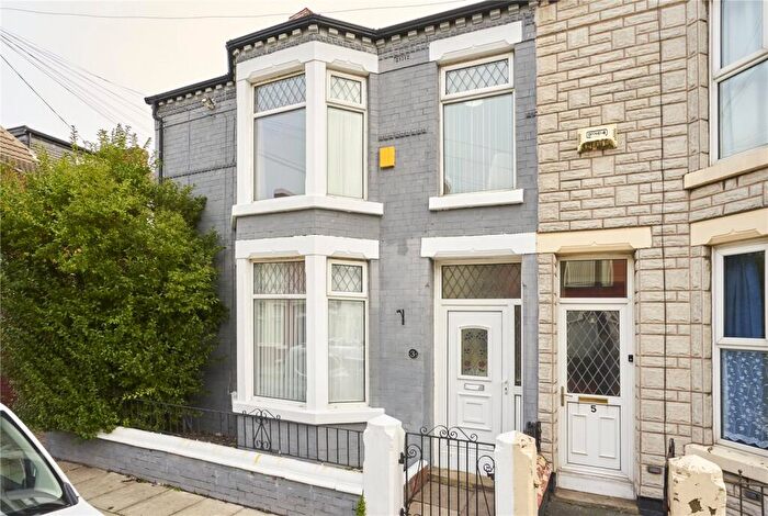 3 Bedroom End Of Terrace House For Sale In Cobham Avenue, Liverpool, Merseyside, L9