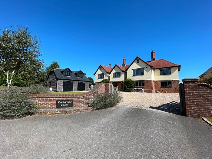 5 Bedroom Detached House For Sale In Old Odiham Road, Parish Of Shalden, GU34