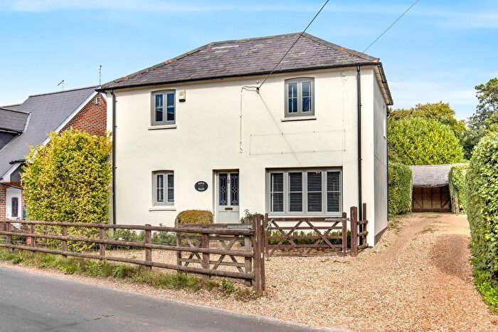 5 Bedroom Detached House For Sale In High Street, Medstead, Alton, GU34