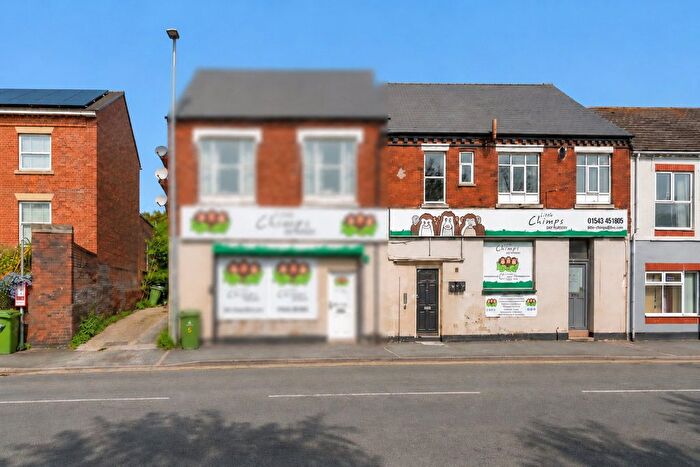 1 Bedroom Flat For Sale In Cannock Road, Hednesford, Cannock, Staffordshire, WS12
