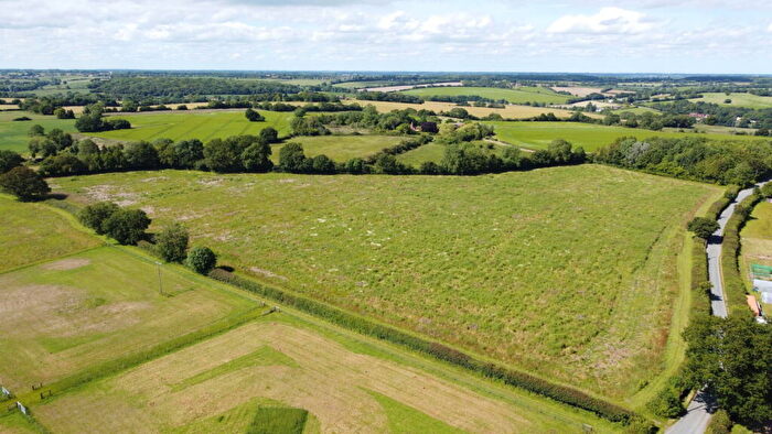 Land For Sale In . Acres - Land At Somersham, Nr Ipswich, Suffolk, IP8