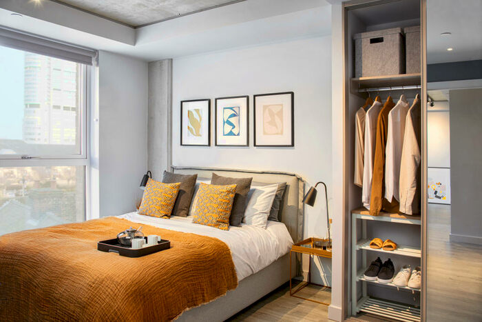 2 Bedroom Apartment To Rent In Wharf Approach, Leeds, West Yorkshire, LS1