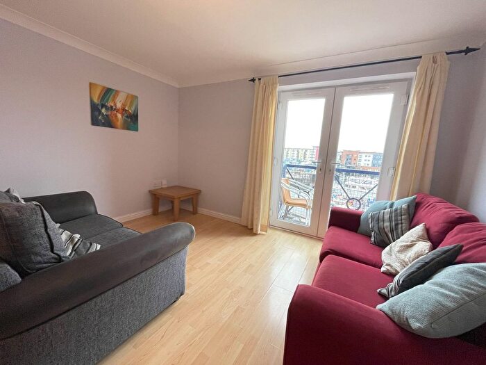 2 Bedroom Flat To Rent In Mannheim Quay, Maritime Quarter, Swansea, SA1
