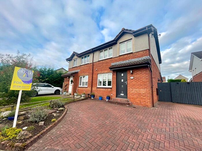 3 Bedroom Semi-Detached House For Sale In Craigdhu Avenue, Airdrie, ML6
