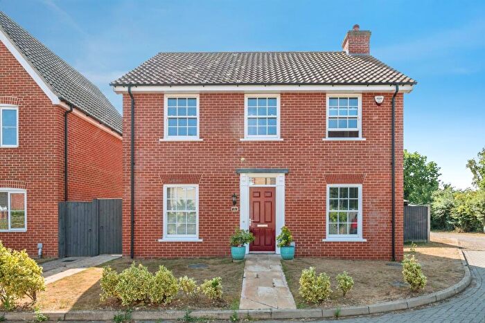 4 Bedroom Detached House For Sale In Fenn Close, North Walsham, NR28
