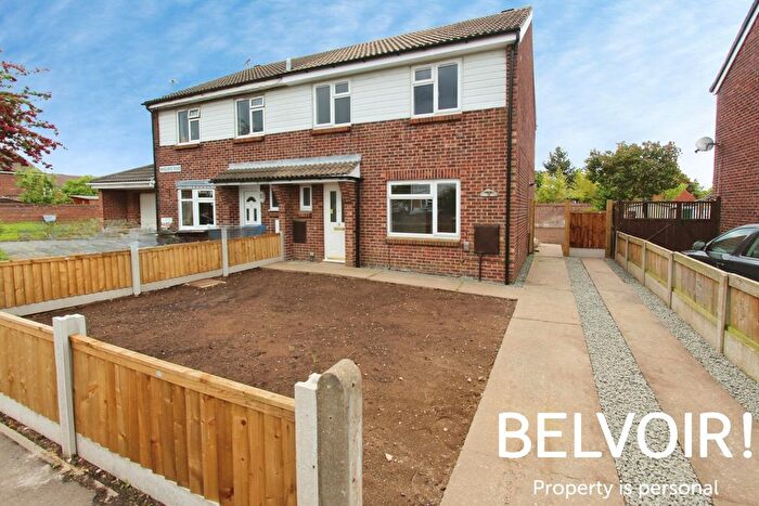 3 Bedroom Semi-Detached House To Rent In Vanguard Road, Long Eaton, Long Eaton, NG10