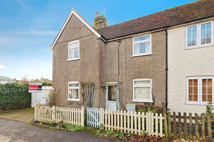 3 Bedroom Semi Detached House For Sale In Church Lane, Adisham, Canterbury, Kent, CT3