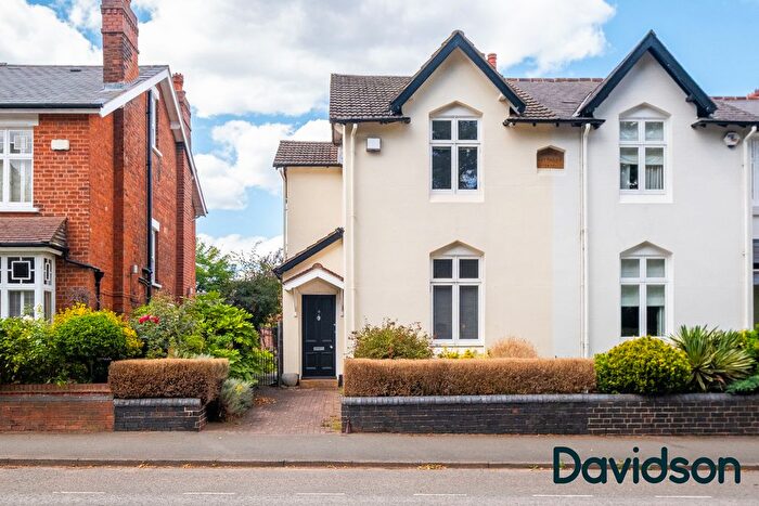 2 Bedroom Semi-Detached House To Rent In Harrisons Road, Edgbaston, B15