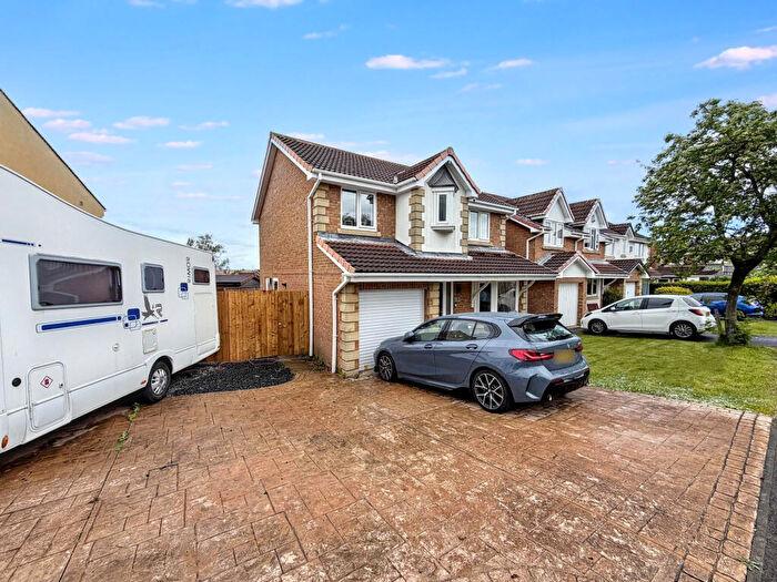 4 Bedroom Detached House For Sale In Bradwell Way, Philadelphia, Houghton Le Spring, Tyne And Wear, DH4