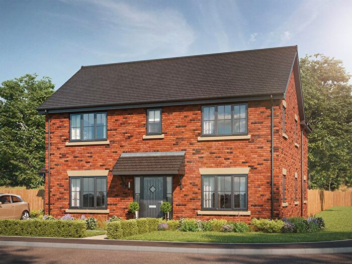 4 Bedroom Detached House For Sale In "The Weaver" At Durham, DH1