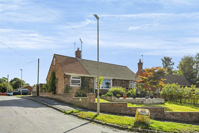 3 Bedroom Detached Bungalow For Sale In Prospect Cottages, Husthwaite, York, YO61
