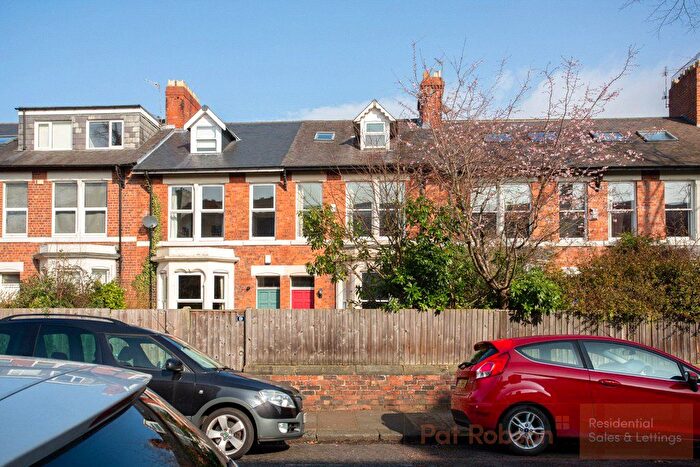 4 Bedroom Terraced House For Sale In Fern Avenue, Jesmond, Newcastle Upon Tyne, NE2