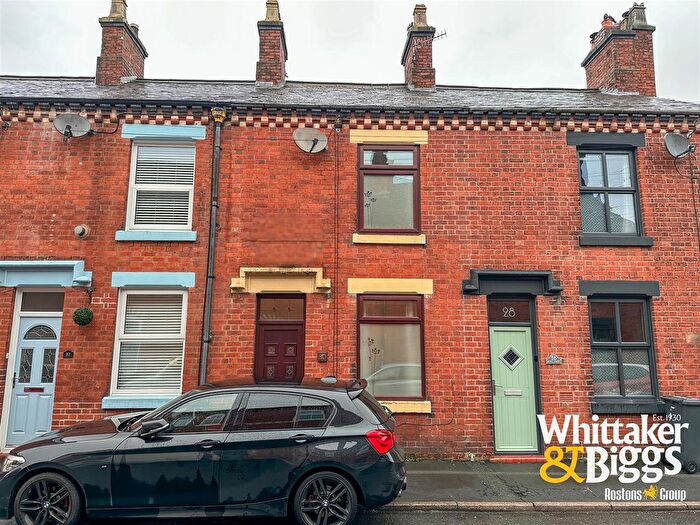 2 Bedroom Terraced House For Sale In Wood Street, Leek, Staffordshire Moorlands, ST13