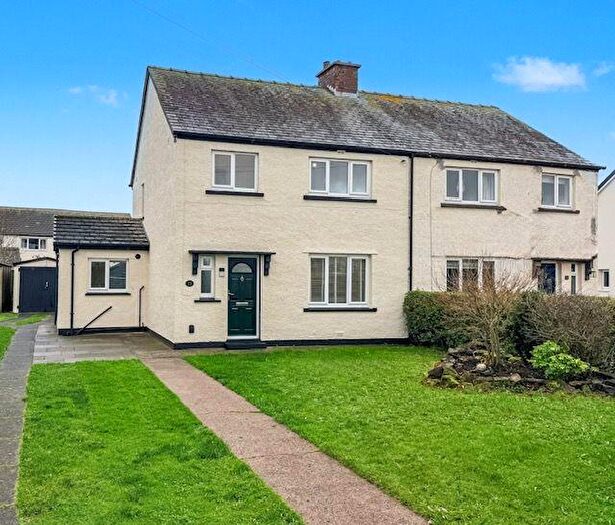3 Bedroom Semi Detached House For Sale In The Crofts, Silloth, Cumbria, CA7