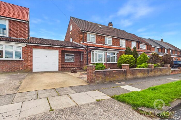 3 Bedroom Semi Detached House For Sale In The Broadway, Darlington, Durham, DL1