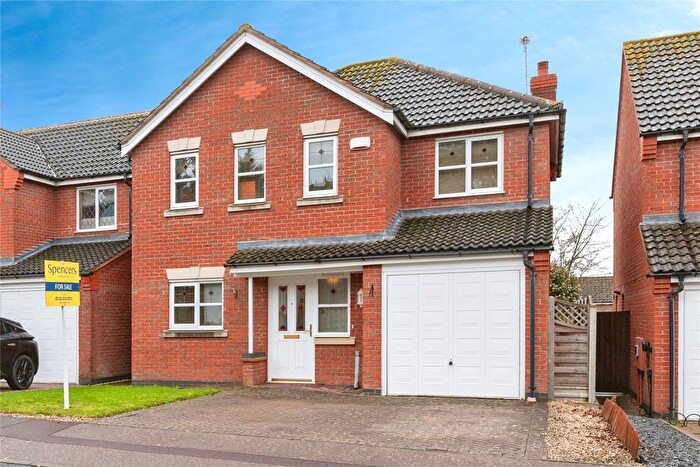 4 Bedroom Detached House For Sale In Bridgemere Close, Leicester, Leicestershire, LE2