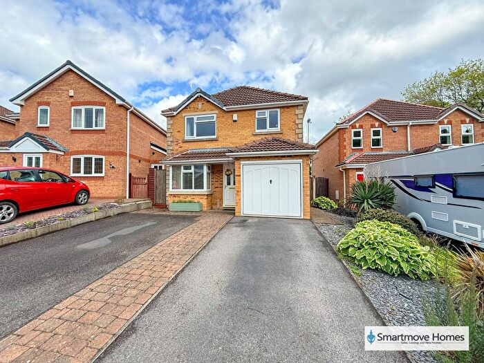 3 Bedroom Detached House For Sale In Peacock Way, Swanwick, Alfreton, DE55