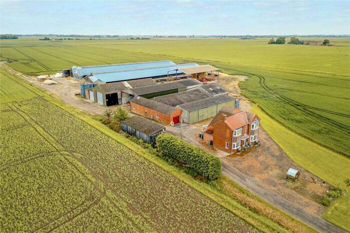 3 Bedroom Detached House For Sale In Lot - Fen View Farm, North Kyme Fen, North Kyme, Lincoln, LN4