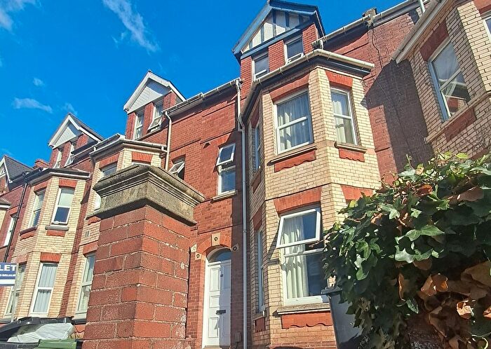 7 Bedroom Terraced House To Rent In Old Tiverton Road, Exeter, EX4