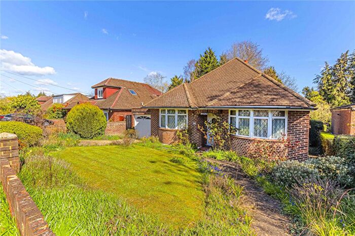 2 Bedroom Bungalow For Sale In Links Drive, Radlett, Hertfordshire, WD7