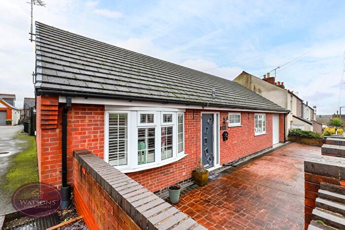 2 Bedroom Detached Bungalow For Sale In Needham Street, Codnor, Ripley, DE5