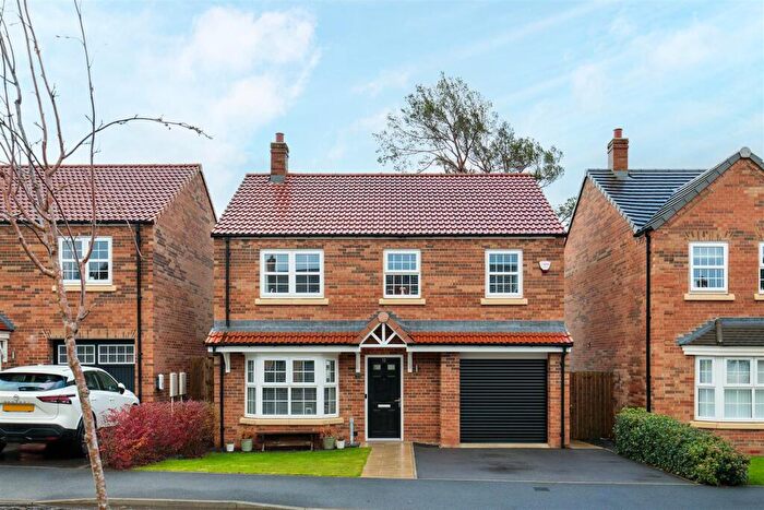 4 Bedroom Detached House For Sale In Maple Drive, Morpeth, NE61