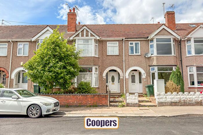 3 Bedroom Terraced House For Sale In Cedars Avenue, Coundon, CV6