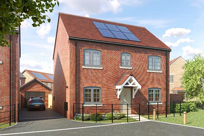 4 Bedroom Detached House For Sale In Lowther Place, Kettering, Northamptonshire, NN16