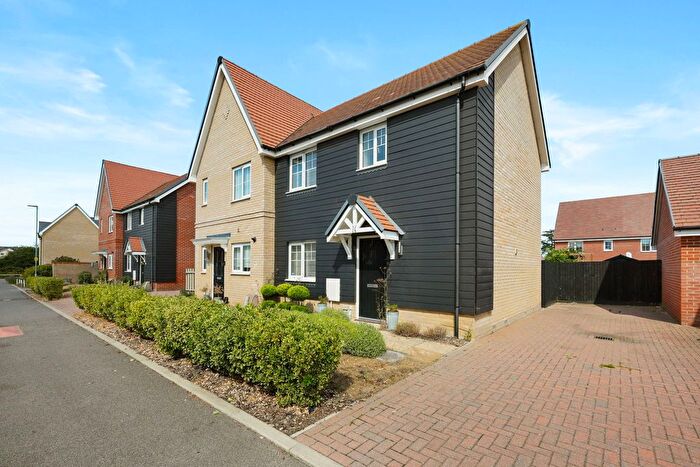 2 Bedroom Semi-detached House For Sale In Memorial Way, Ardleigh, Colchester, Essex, CO4