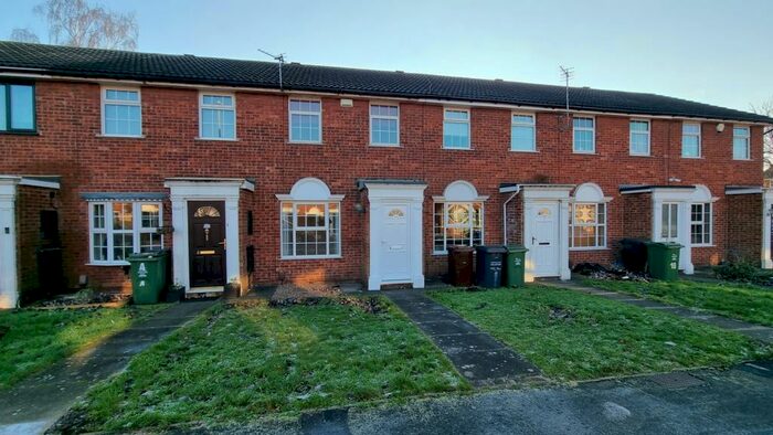 2 Bedroom Town House To Rent In Cranmer Drive, Syston, LE7