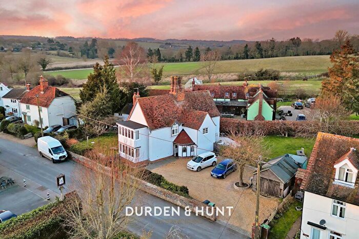 4 Bedroom Detached House For Sale In Duton Hill, Dunmow, CM6