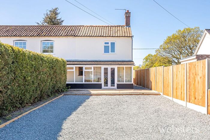 2 Bedroom Semi-Detached House For Sale In Brands Lane, Felthorpe, NR10