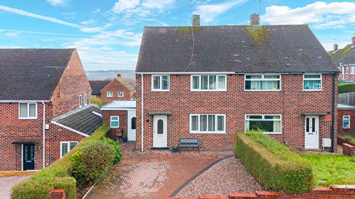 3 Bedroom Semi-Detached House For Sale In Broadhead Road, Deepcar, Sheffield, S36