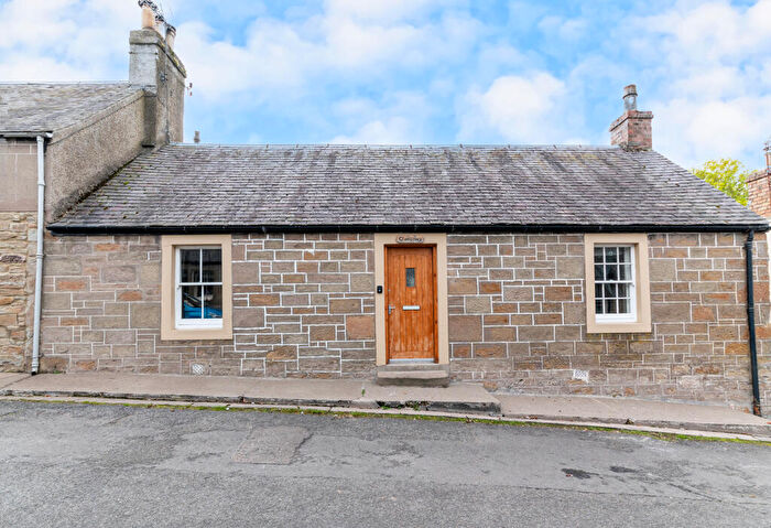 3 Bedroom End Of Terrace House For Sale In Glengarry, Lower Granco Street, Perth, Perthshire, PH2